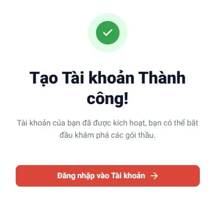 Đăng ký thành công