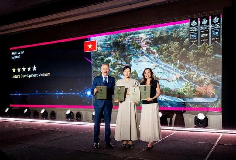 HAUS Da Lat giành 4 giải thưởng tại International Property Awards 2026